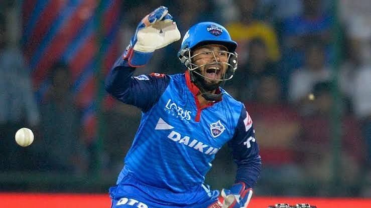 Rishabh Pant has fallen down the pecking order for India
